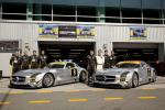 Mercedes-Benz SLS AMG GT3 24h Dubai 2011 года